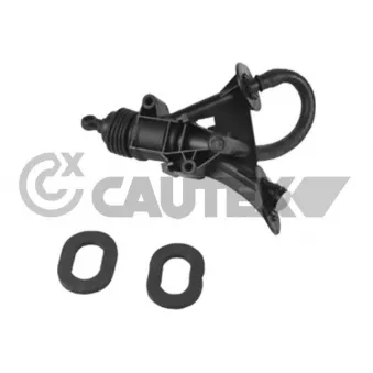 Cylindre émetteur, embrayage CAUTEX 770237