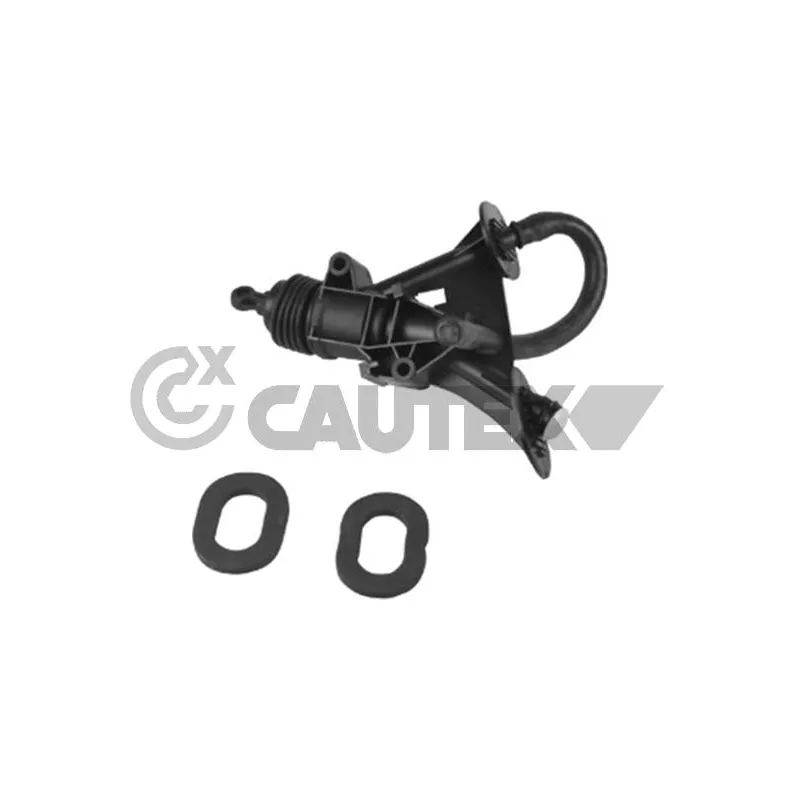 Cylindre émetteur, embrayage CAUTEX 770237