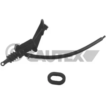 Cylindre émetteur, embrayage CAUTEX 770239