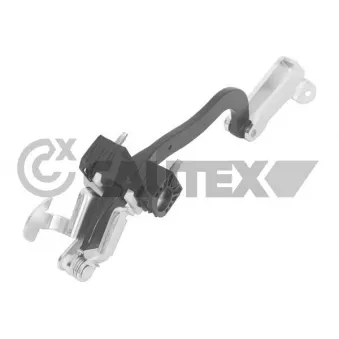 Cale-porte arrière gauche CAUTEX 770243