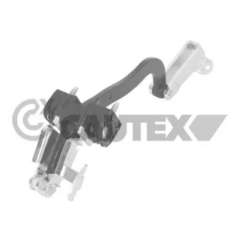 Cale-porte arrière droit CAUTEX 770244