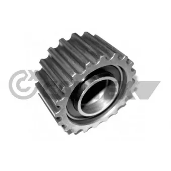 Poulie renvoi/transmission, courroie de distribution CAUTEX 770289