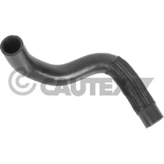 Durite de radiateur CAUTEX 770338