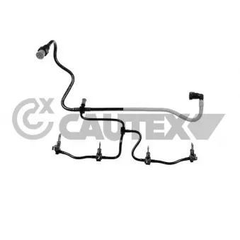 Tuyauterie de carburant CAUTEX 770341