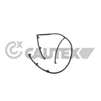Tuyau, carburant de fuite CAUTEX 770342