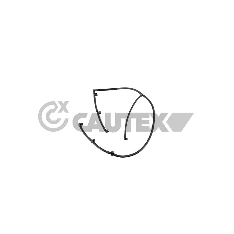 Tuyau, carburant de fuite CAUTEX 770342