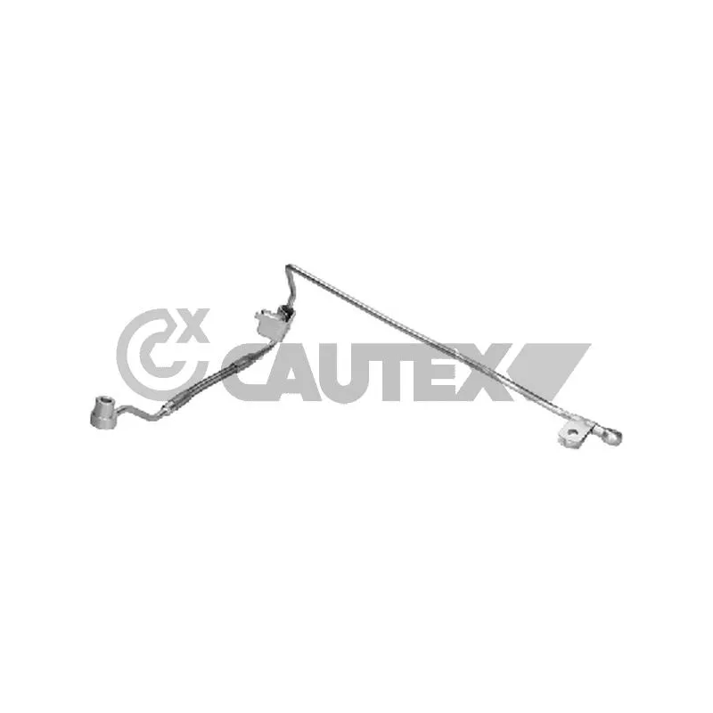 Conduite d'huile, compresseur CAUTEX 770346