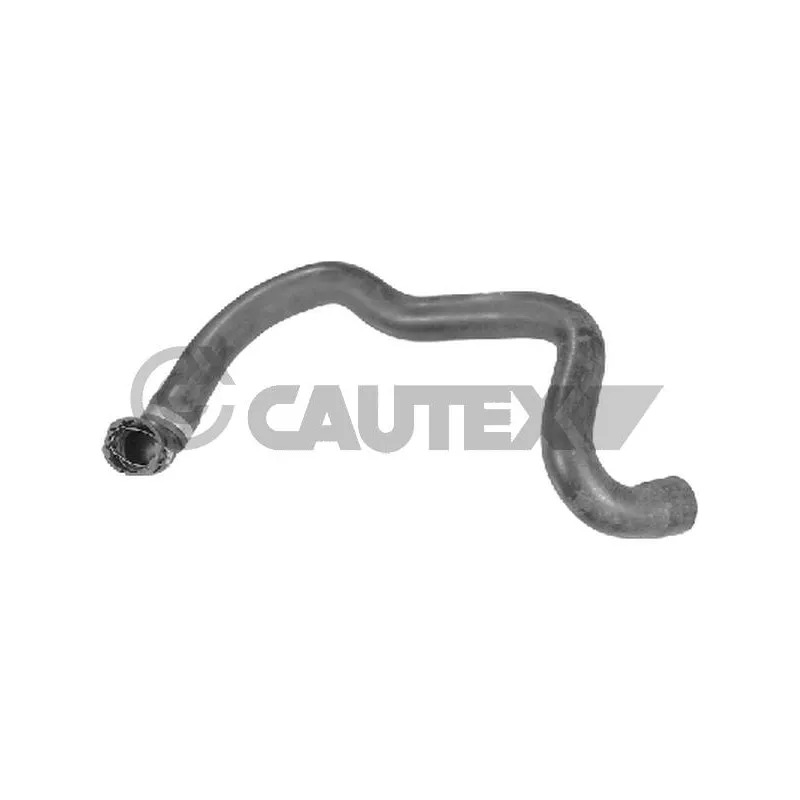 Durite de radiateur CAUTEX 770355