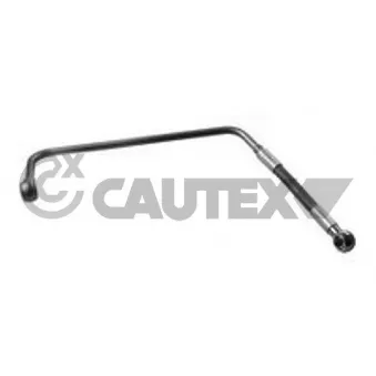 Conduite d'huile, compresseur CAUTEX 770370