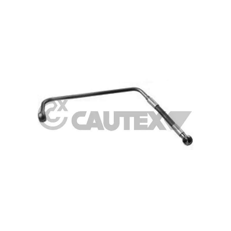 Conduite d'huile, compresseur CAUTEX 770370