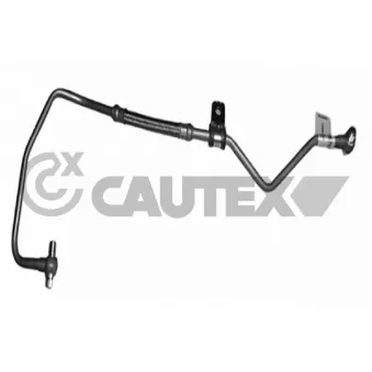 Conduite d'huile, compresseur CAUTEX 770372