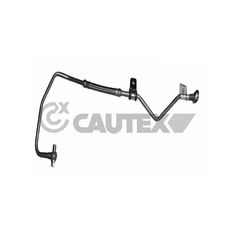 Conduite d'huile, compresseur CAUTEX 770372
