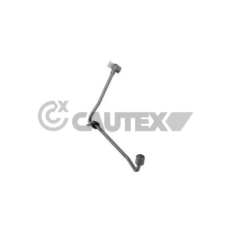 Conduite d'huile, compresseur CAUTEX 770378