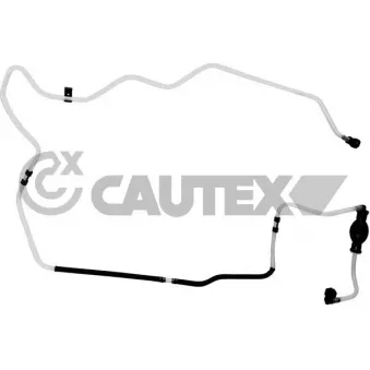 Tuyauterie de carburant CAUTEX 770383