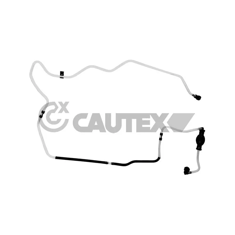 Tuyauterie de carburant CAUTEX 770383