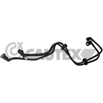 Tuyauterie de carburant CAUTEX 770384