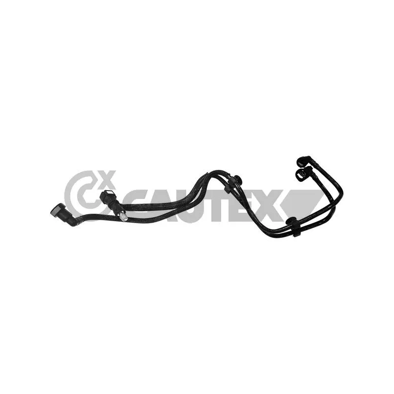 Tuyauterie de carburant CAUTEX 770384