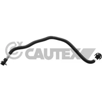 Tuyauterie de carburant CAUTEX 770385