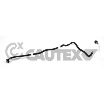 Tuyauterie de carburant CAUTEX 770386