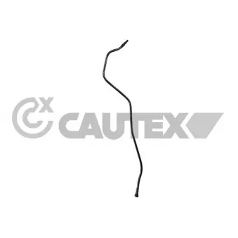 Tuyauterie de carburant CAUTEX 770389