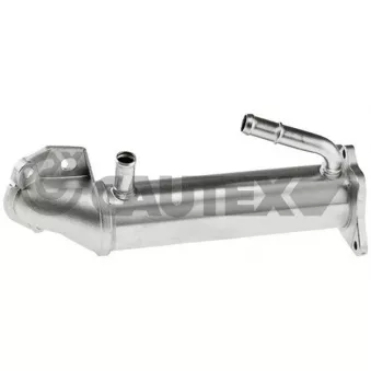 Radiateur, réaspiration des gaz d'échappement CAUTEX 770404