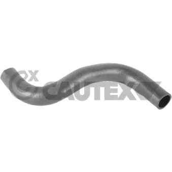 Durite de radiateur CAUTEX 770435