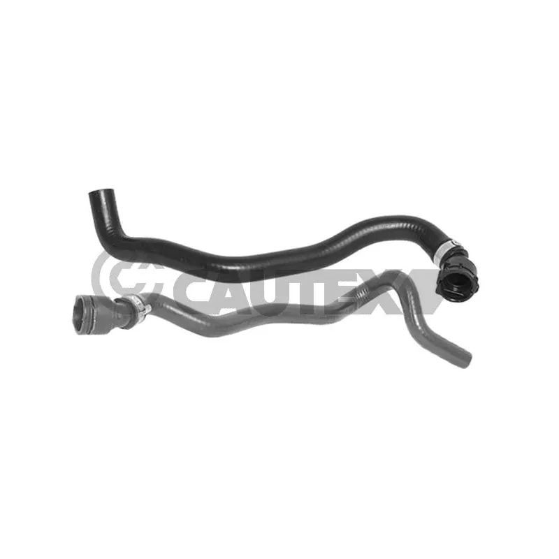 Durite de radiateur CAUTEX 770452