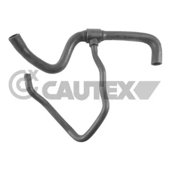 Durite de radiateur CAUTEX 770453