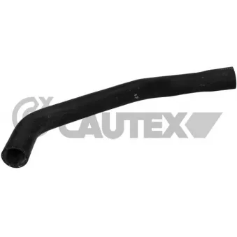 Durite de radiateur CAUTEX 770454