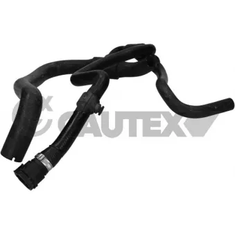 Durite de radiateur CAUTEX 770455