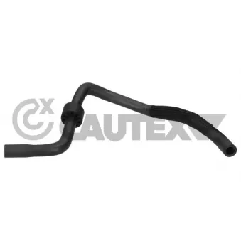 Durite de radiateur CAUTEX 770456