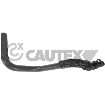 Durite de radiateur CAUTEX 770477