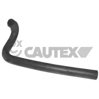 Durite de radiateur CAUTEX 770480