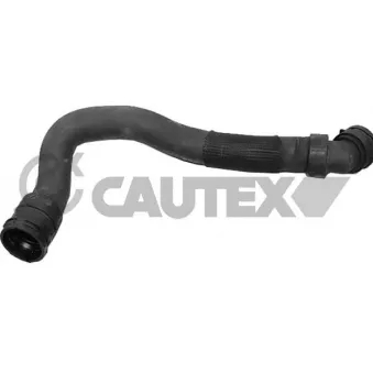 Durite de radiateur CAUTEX 770489