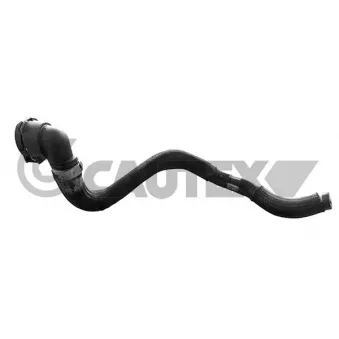 Durite de radiateur CAUTEX 770495