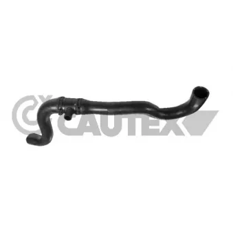 Durite de radiateur CAUTEX 770497