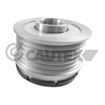 Poulie roue libre, alternateur CAUTEX 770704