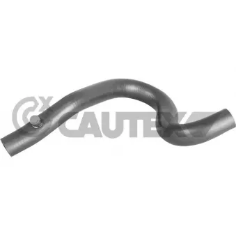 Durite de radiateur CAUTEX 770754