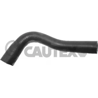 Durite de radiateur CAUTEX 770771