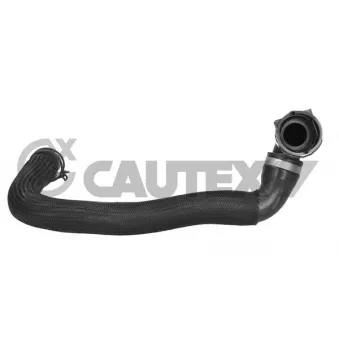 Durite de radiateur CAUTEX 770783