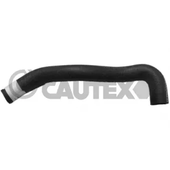 Durite de radiateur CAUTEX 770801