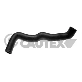 Durite de radiateur CAUTEX 770805
