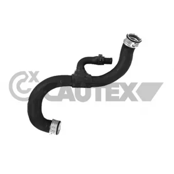 Durite de radiateur CAUTEX 770810