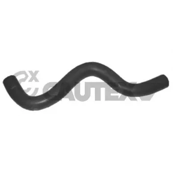 Durite de radiateur CAUTEX 770837