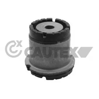 Suspension, corps de l'essieu CAUTEX 770862