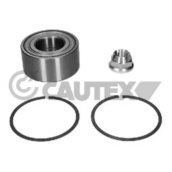 Roulement de roue avant CAUTEX 770879