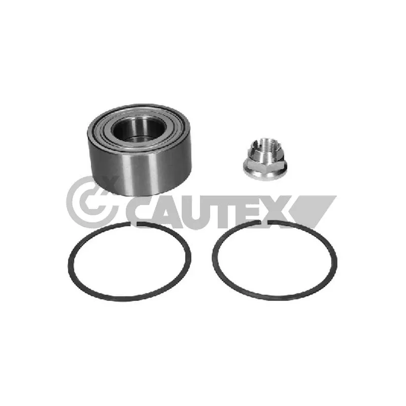 Roulement de roue avant CAUTEX 770879