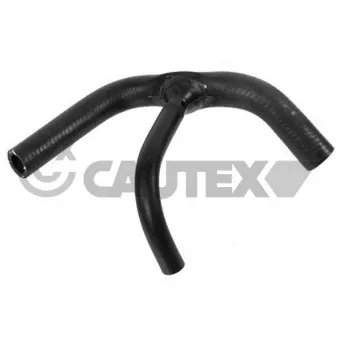 Durite de radiateur CAUTEX 770886