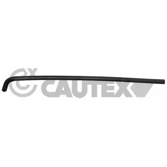 Durite de radiateur CAUTEX 770889