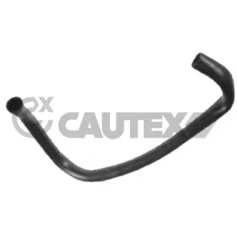 Durite de radiateur CAUTEX 770891